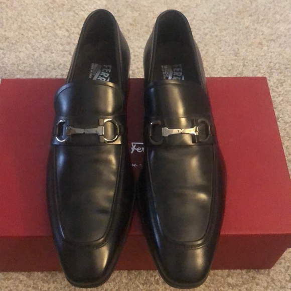 Salvatore Ferragamo Dinamo Bit Loafer size 8 1/2 D - Picture 2 of 3